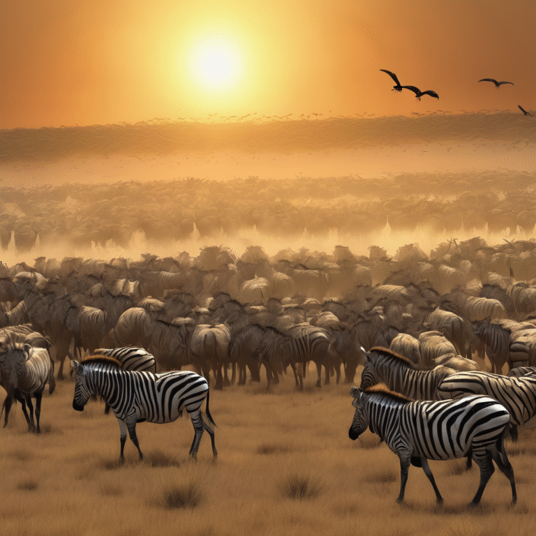 Las migraciones animales más espectaculares del mundo