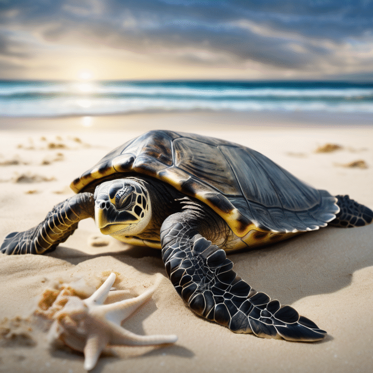 Por qué las tortugas marinas regresan siempre a la misma playa donde nacieron