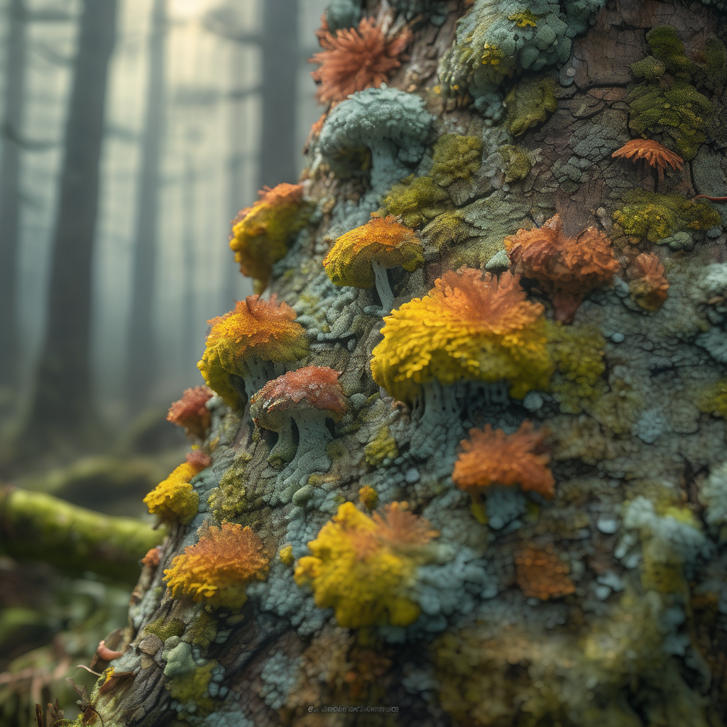 Los líquenes: los seres vivos más resistentes y longevos de la Tierra
