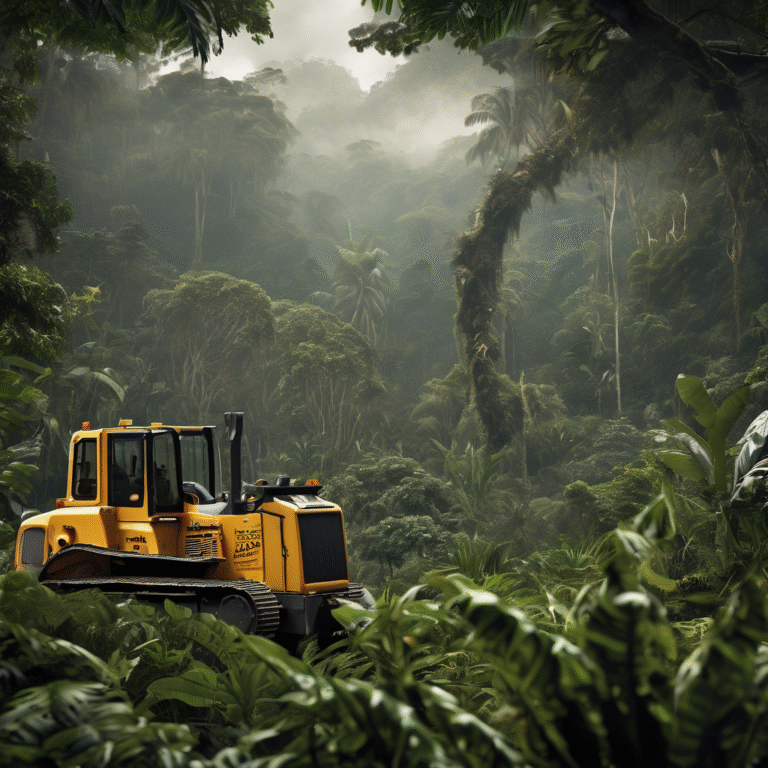 Por qué la deforestación en Colombia amenaza especies únicas en el mundo