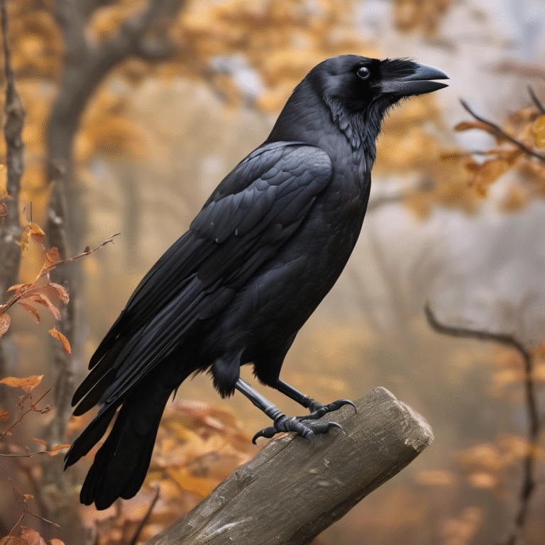 El comportamiento de los cuervos: aves que usan herramientas y recuerdan rostros
