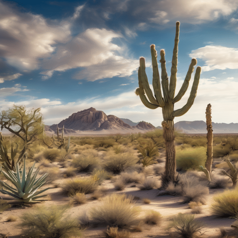 Los desiertos: ecosistemas llenos de vida que desafían toda lógica