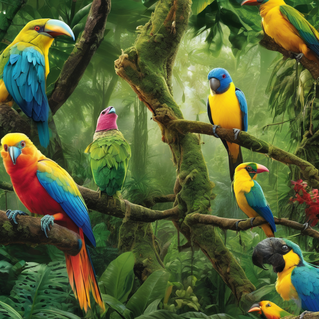 Por qué Colombia es el país con más especies de aves del mundo