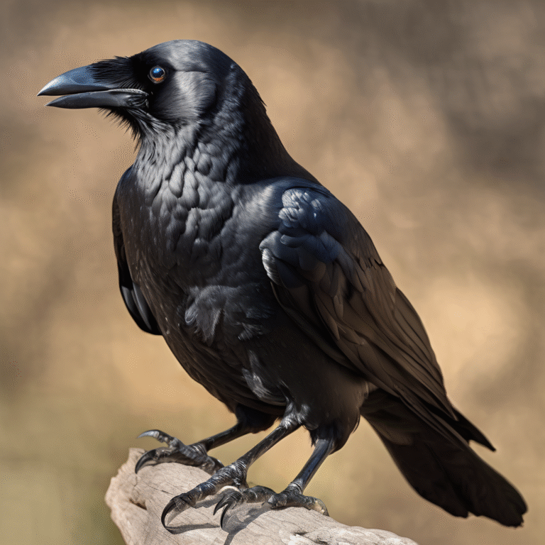 El comportamiento de los cuervos: aves que usan herramientas y recuerdan rostros