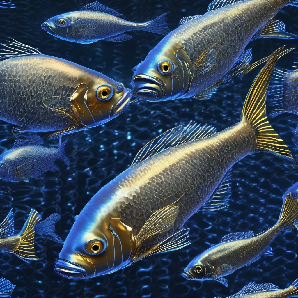 Cómo los peces eléctricos generan campos electromagnéticos para comunicarse