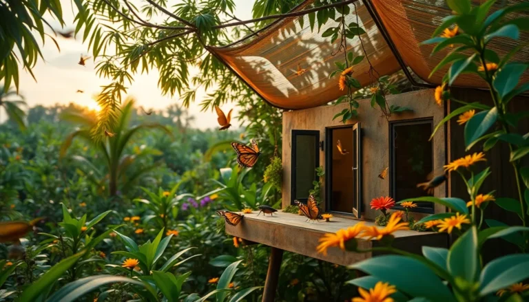 Hoteles para insectos beneficiosos