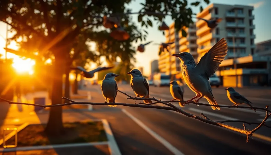 Aves en tu ciudad