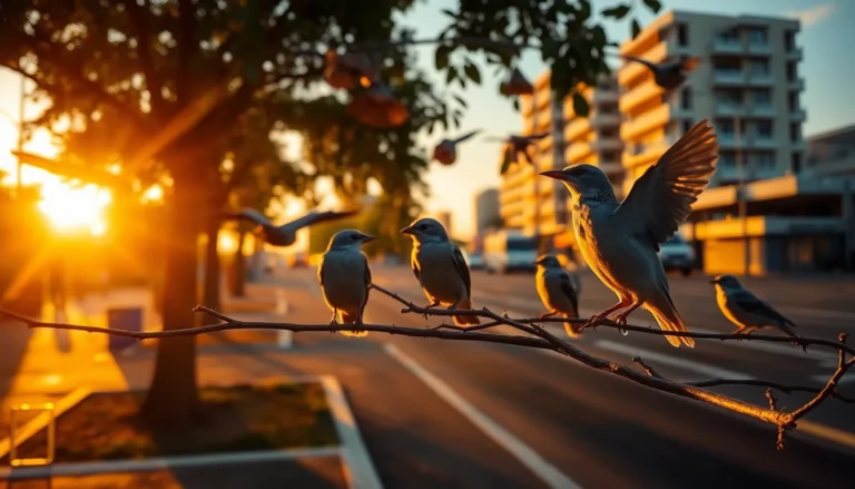 Aves en tu ciudad