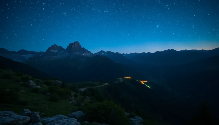 Parques Nacionales Más Visitados