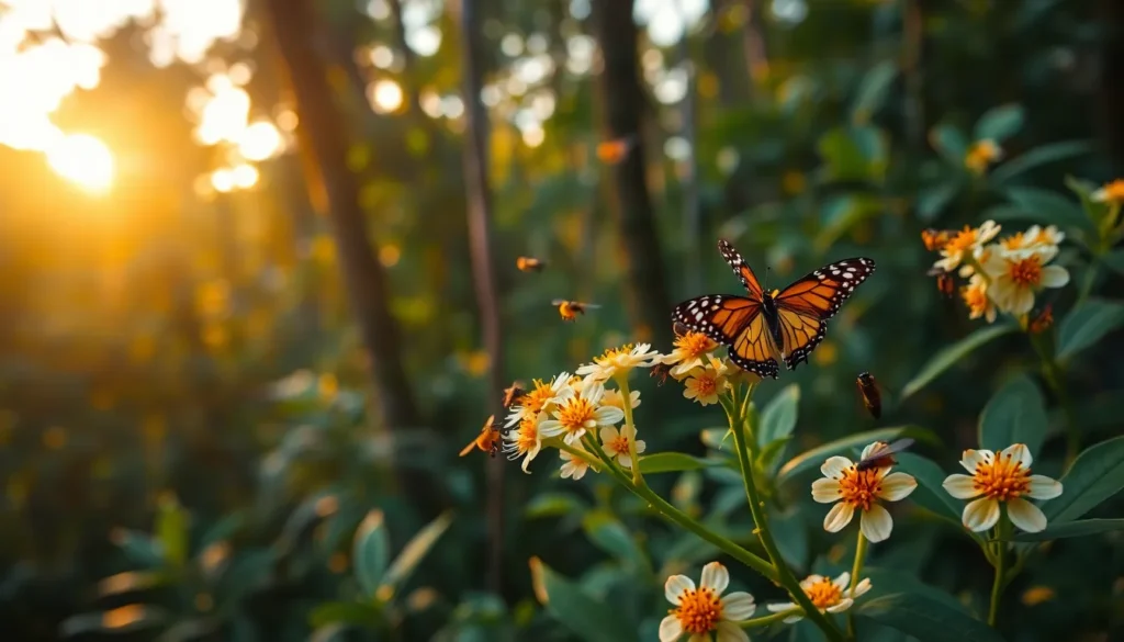 Insectos clave para biodiversidad