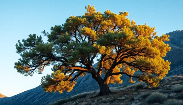 Árboles de Colombia