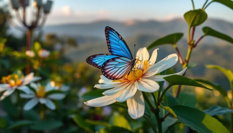 Mariposas en tu jardín