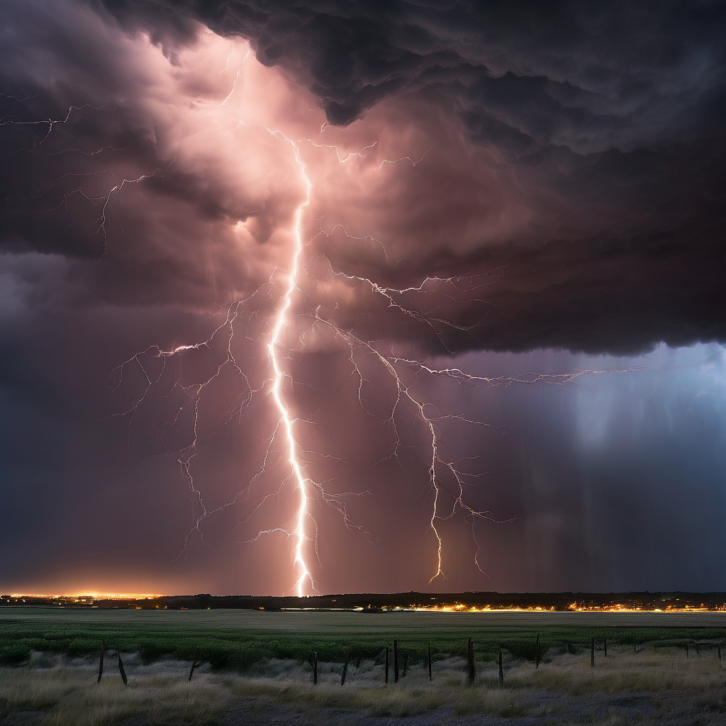 Las tormentas eléctricas: espectáculos naturales que fertilizan la tierra