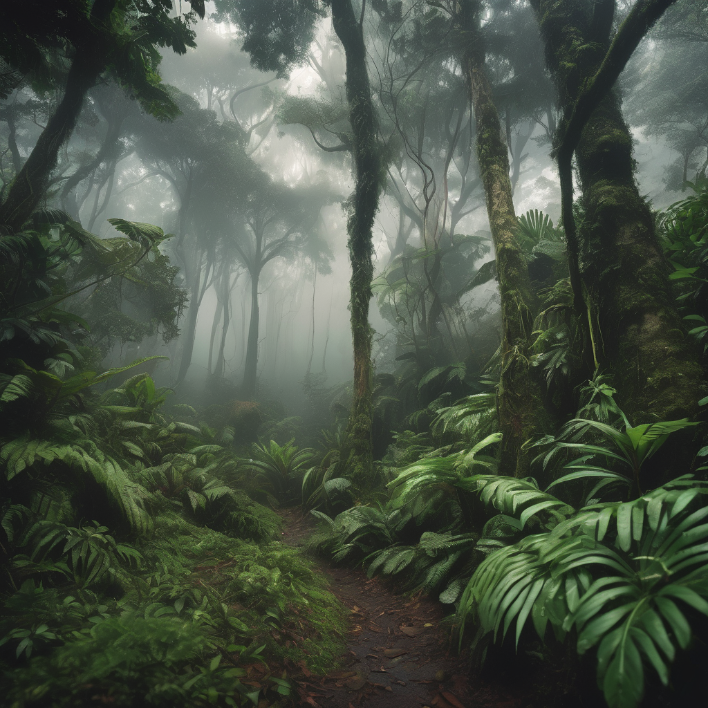 Por qué los bosques de niebla colombianos son únicos en el mundo