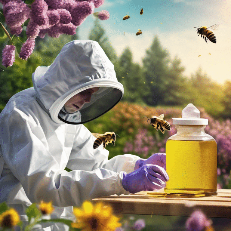 El veneno de las abejas: medicamento contra artritis y otras enfermedades