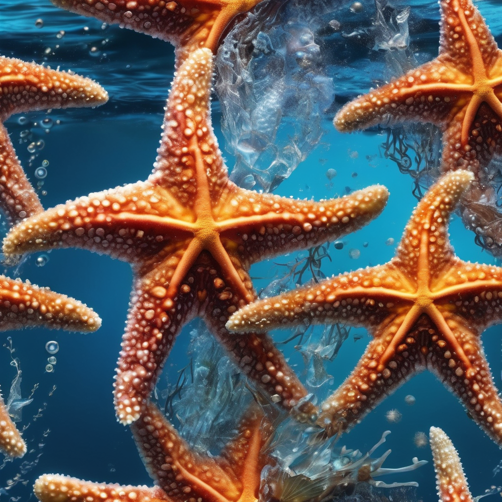 El increíble poder regenerativo de las estrellas de mar