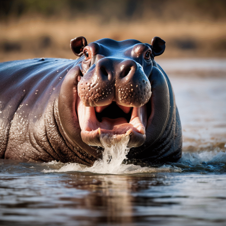 Por qué los hipopótamos son los animales más peligrosos de África