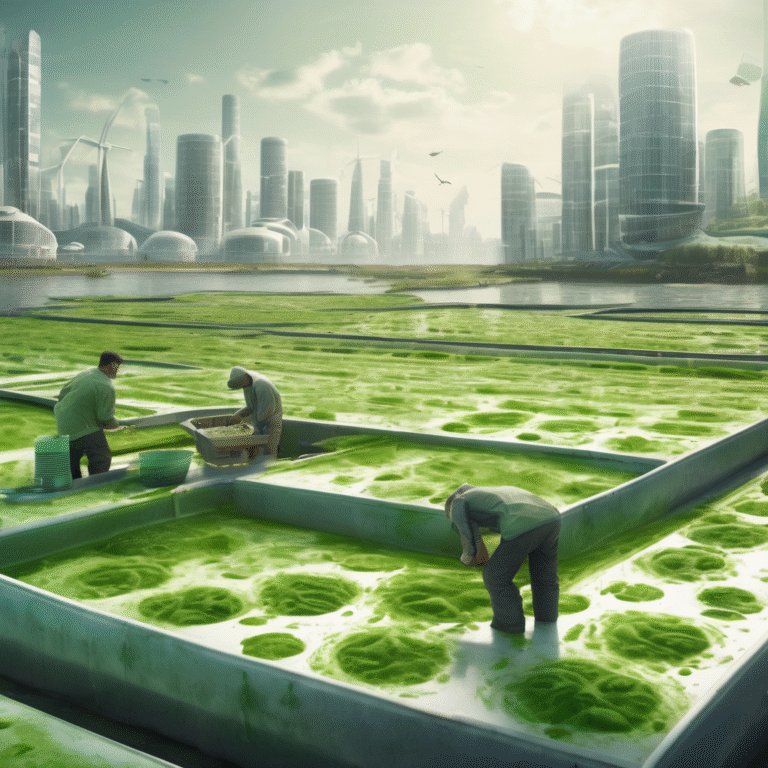 Por qué las algas son el futuro de la alimentación sostenible