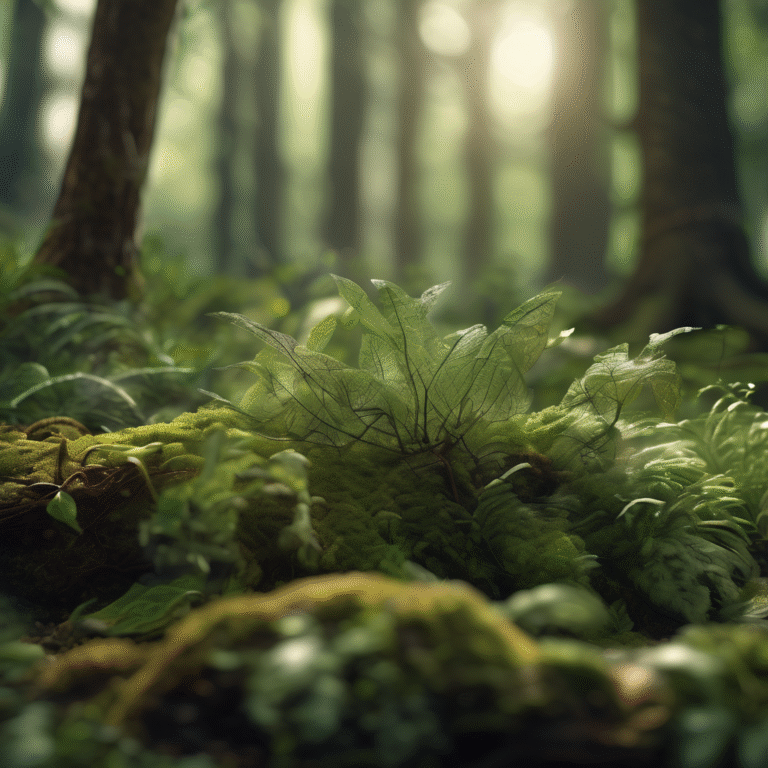 Cómo las plantas se comunican entre sí usando señales químicas