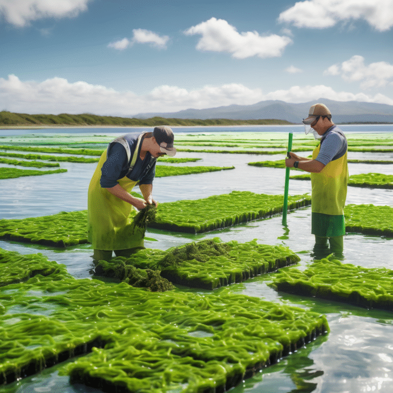 Por qué las algas son el futuro de la alimentación sostenible