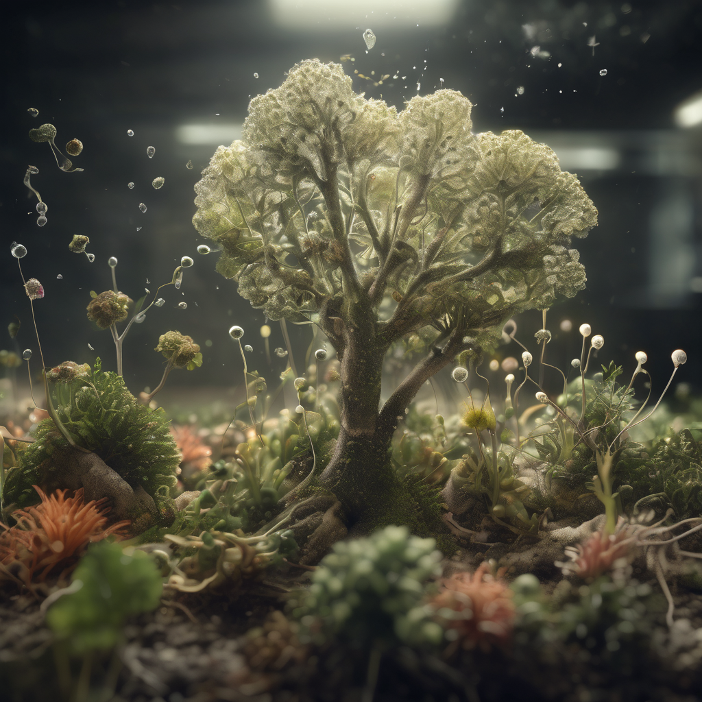 Cómo las plantas se comunican entre sí usando señales químicas