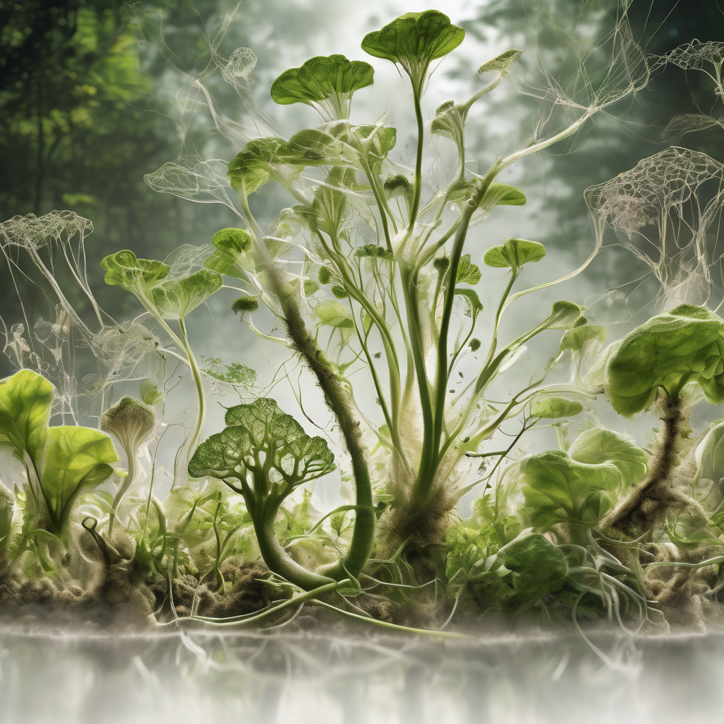 Cómo las plantas se comunican entre sí usando señales químicas