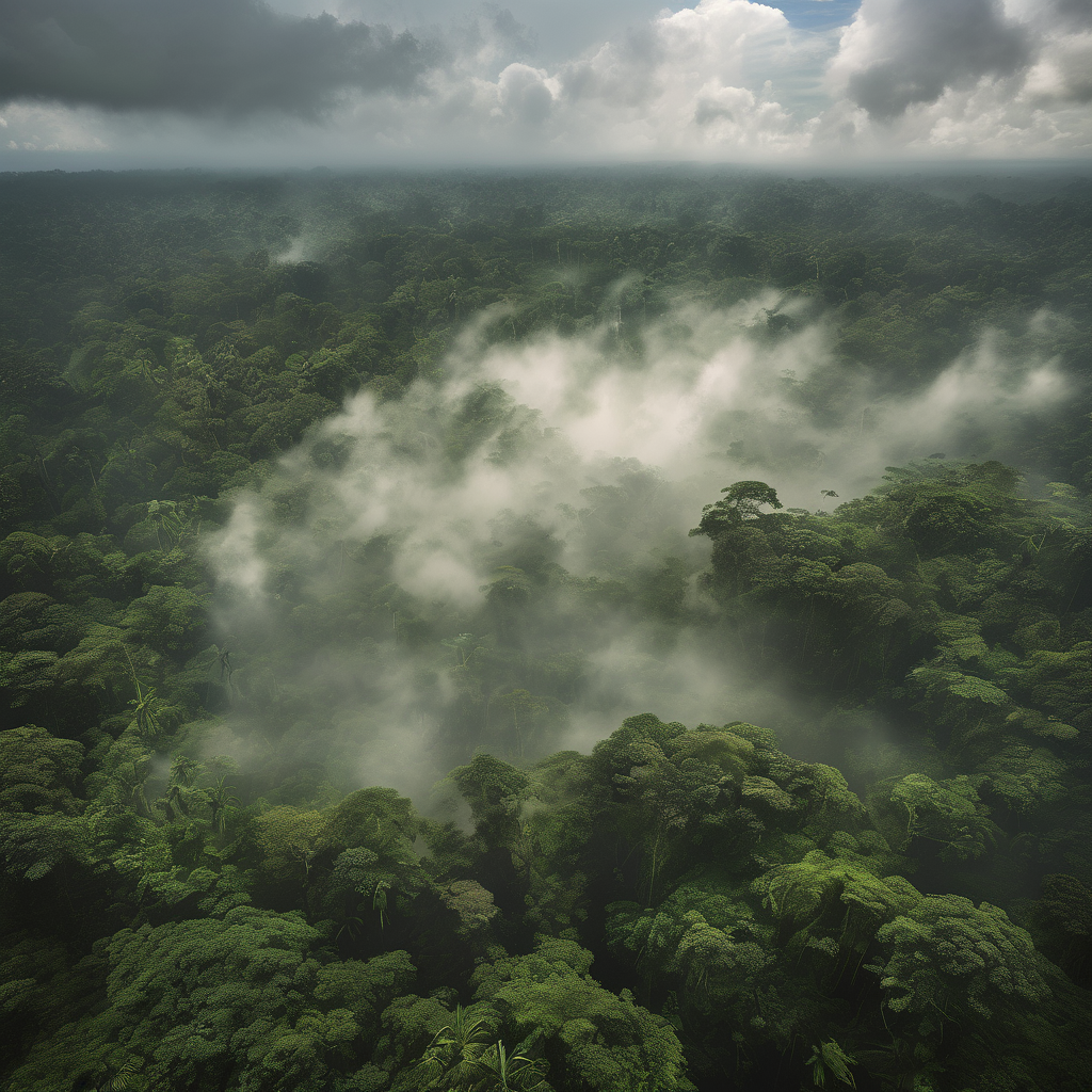 Por qué la selva amazónica crea su propio clima y lluvias