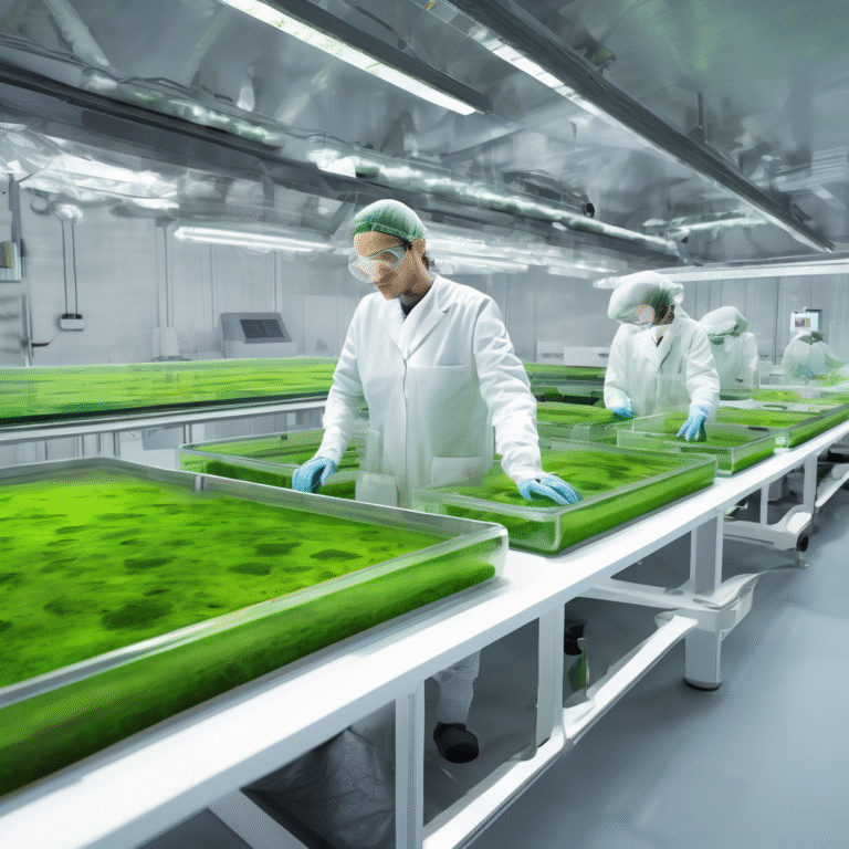 Por qué las algas son el futuro de la alimentación sostenible