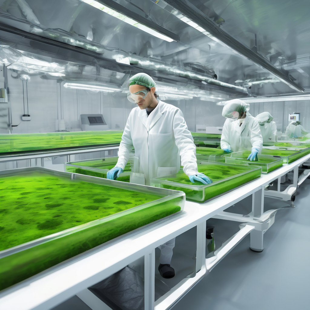 Por qué las algas son el futuro de la alimentación sostenible