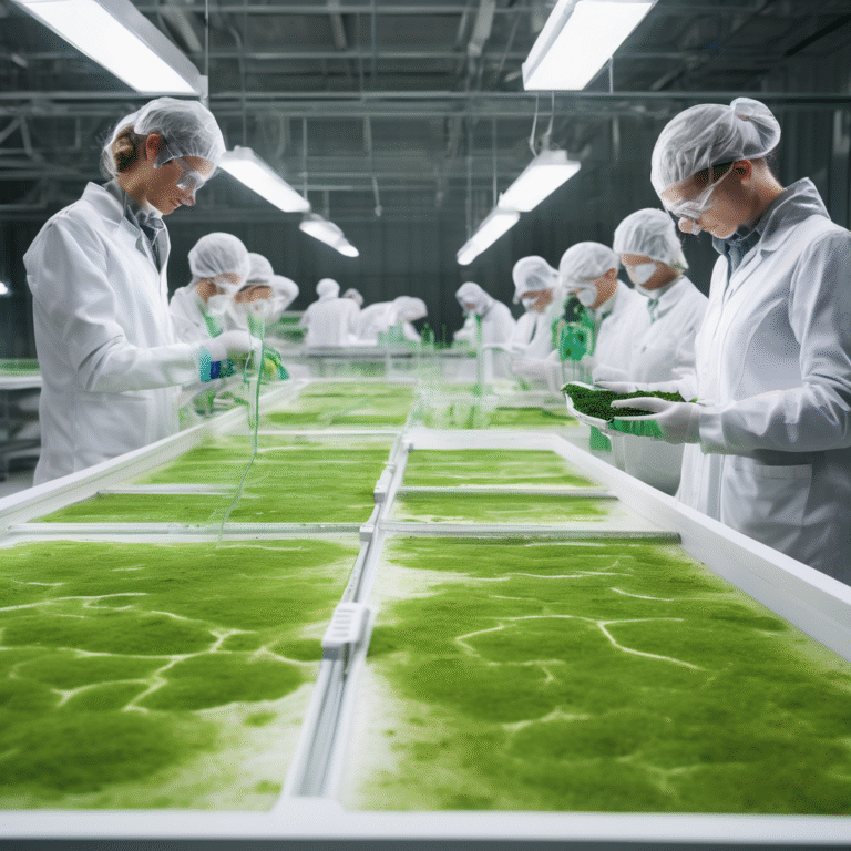 Por qué las algas son el futuro de la alimentación sostenible