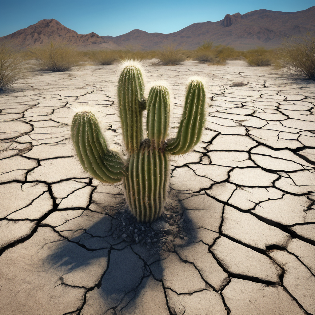 Cómo los cactus sobreviven años sin agua en los desiertos