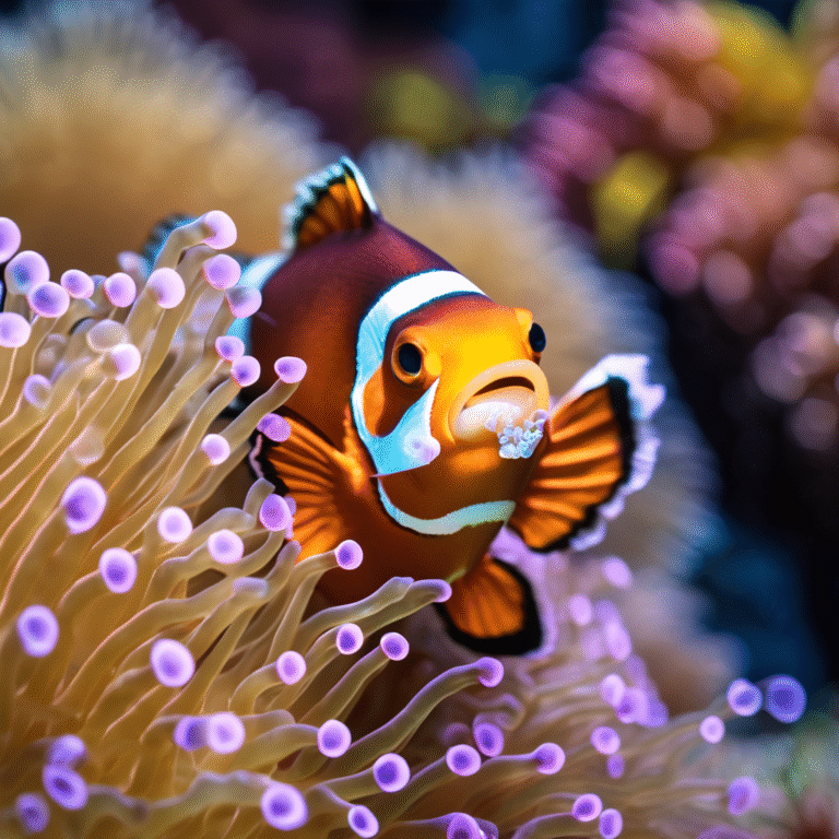 Cómo los peces payaso viven en simbiosis perfecta con las anémonas