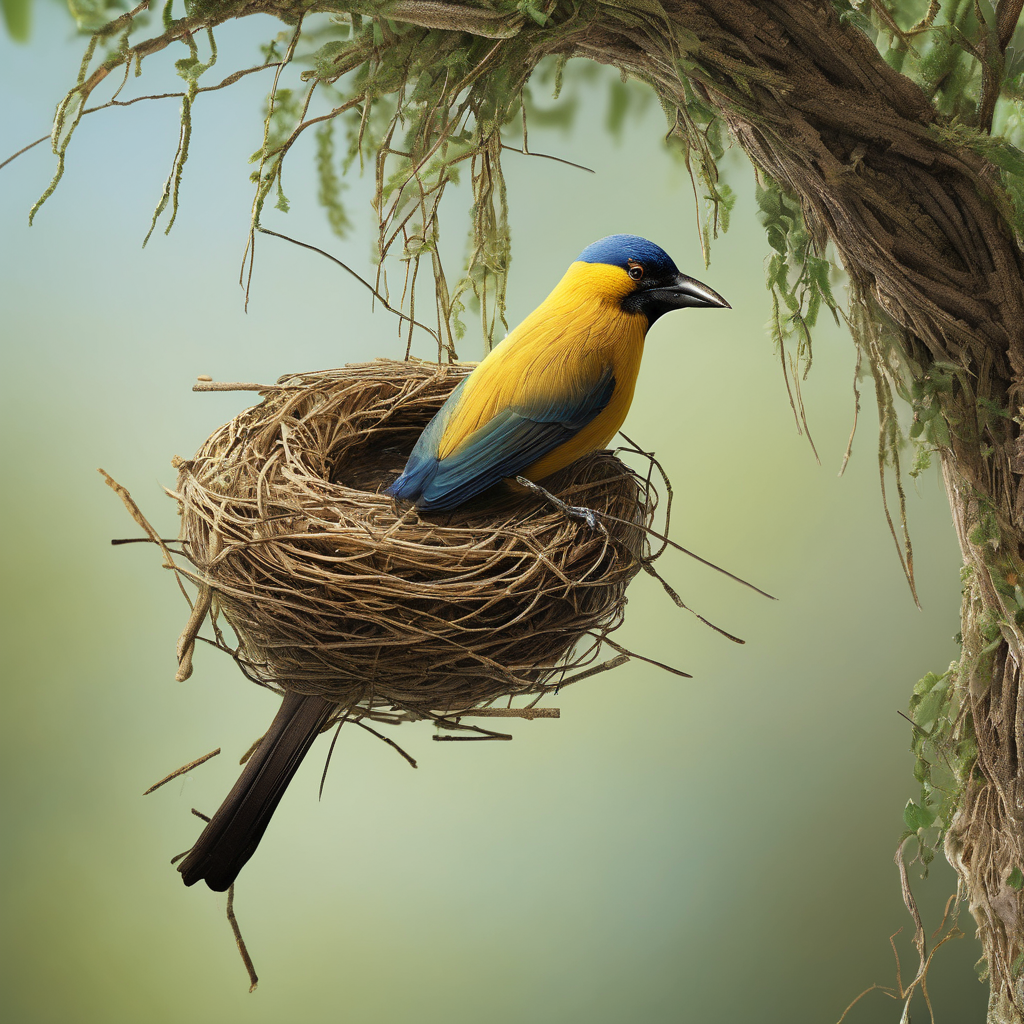 Cómo los pájaros tejedores construyen nidos perfectos sin instrucciones