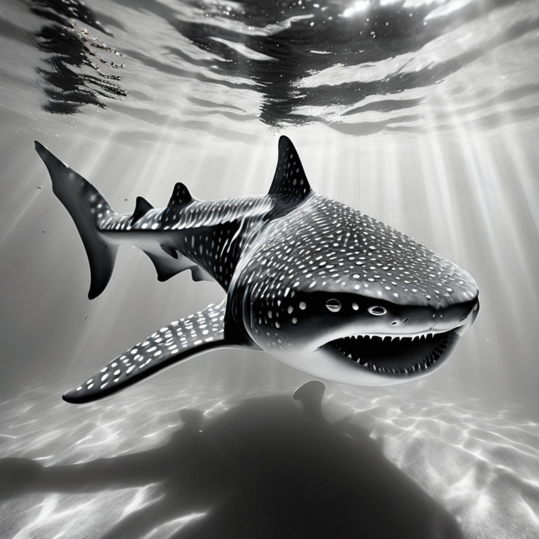 Los tiburones ballena: gigantes inofensivos que filtran el océano