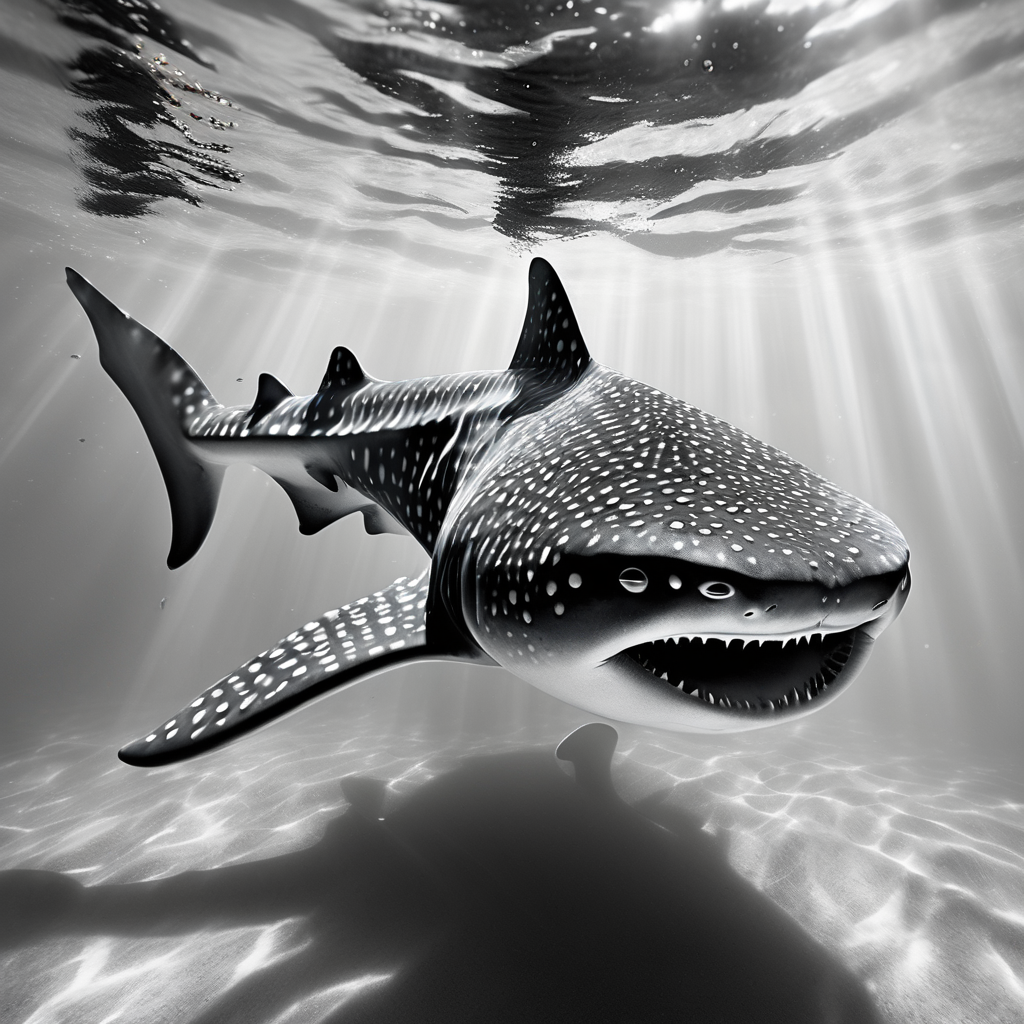 Los tiburones ballena: gigantes inofensivos que filtran el océano