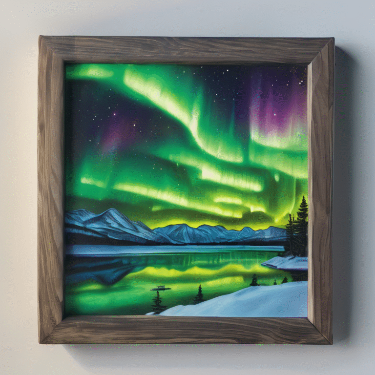 Las auroras boreales: el espectáculo luminoso de los campos magnéticos