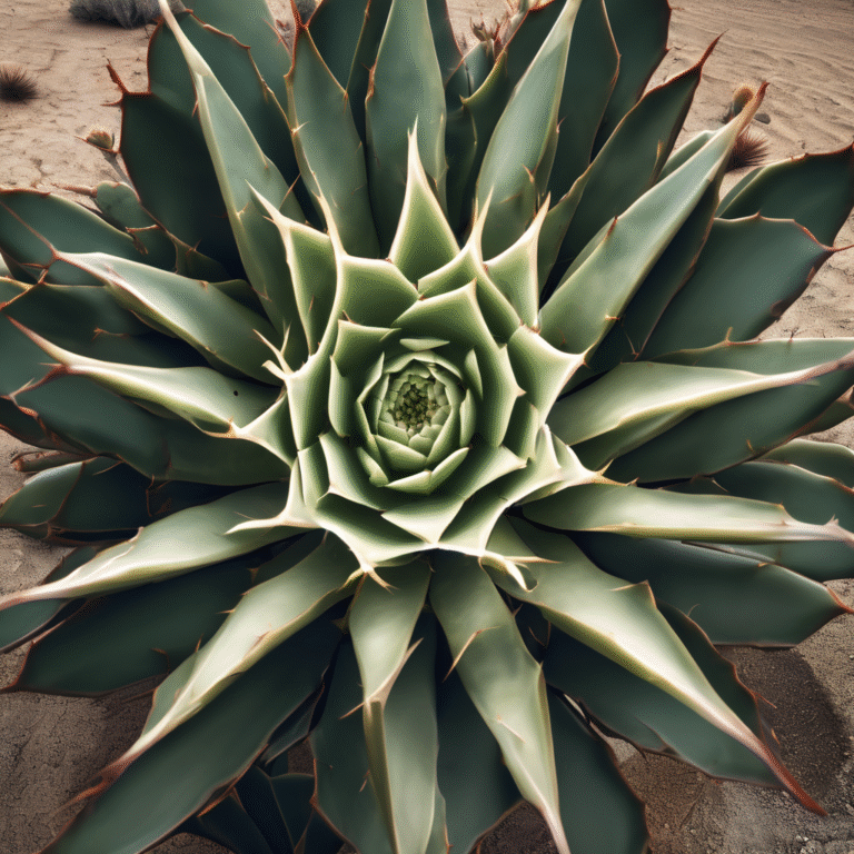 Cómo las plantas de desierto almacenan agua en estructuras especiales