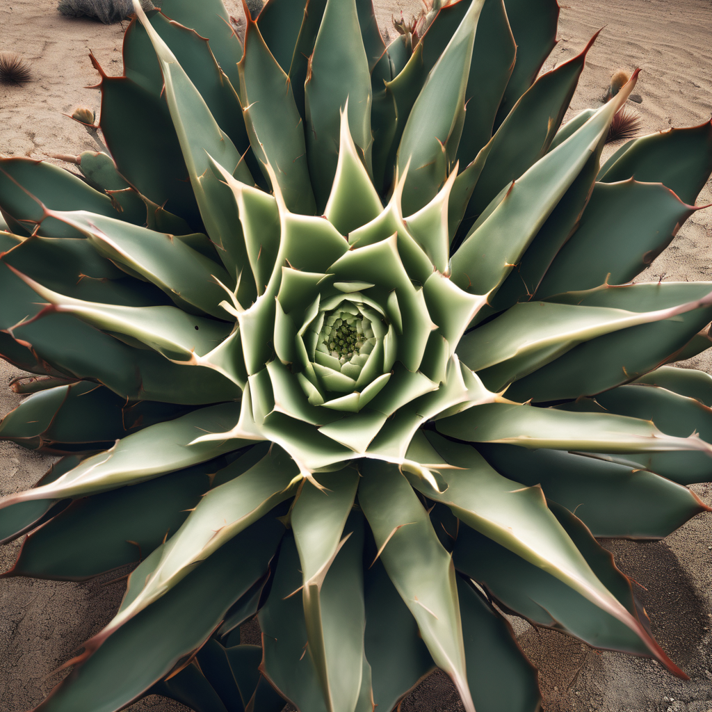 Cómo las plantas de desierto almacenan agua en estructuras especiales